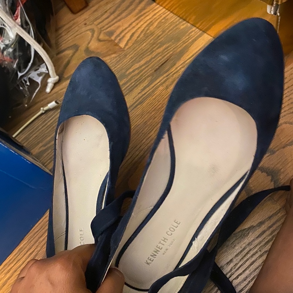 Kenneth Cole ballerina flats